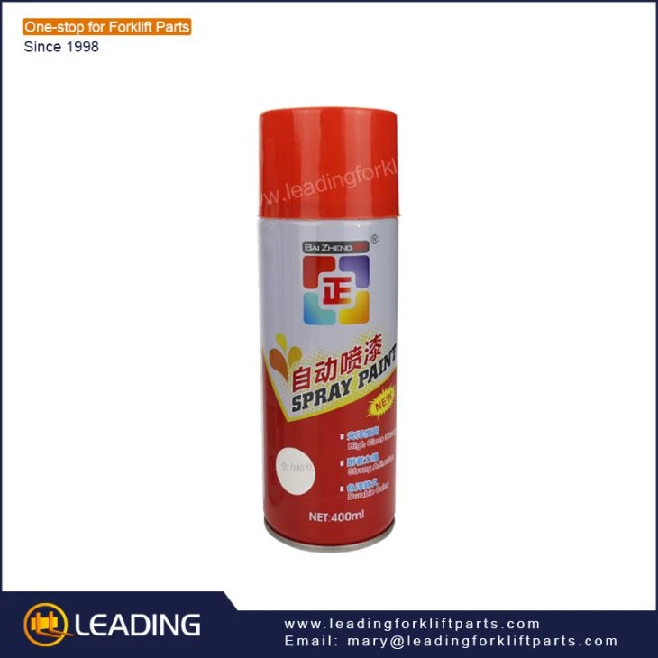 Vopsea cu spray pentru stivuitor