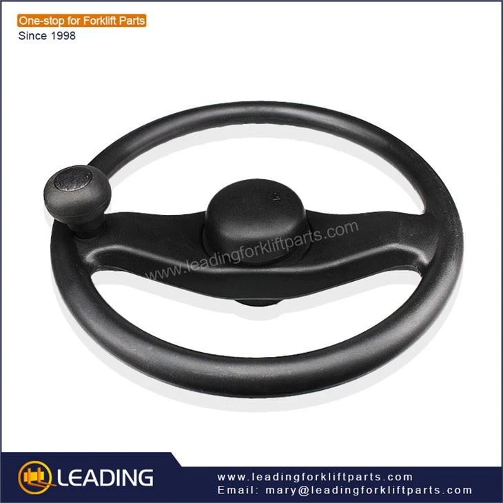 Forklift steering wheel