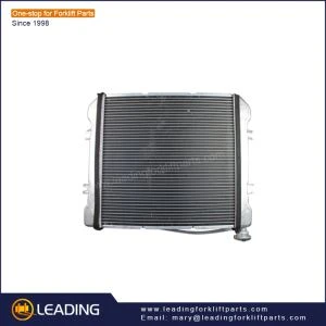 Radiator motor