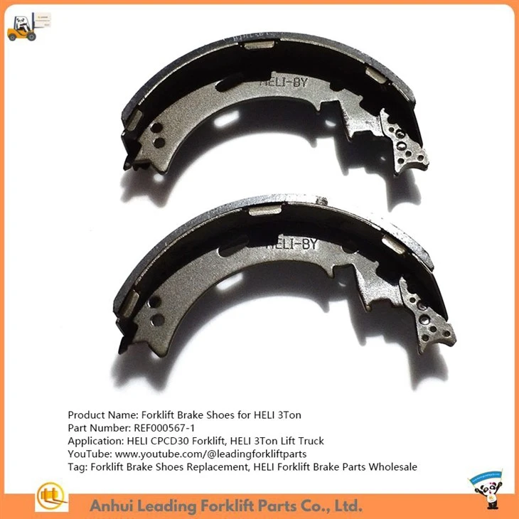 Forklift Brake Shoes for HELI 3Ton