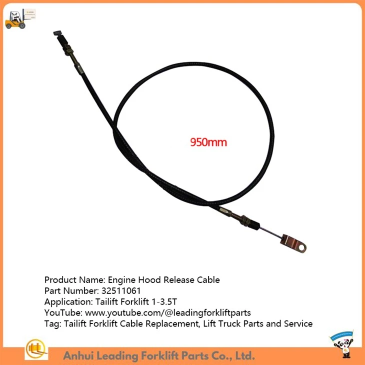 Engine Hood Release Cable
