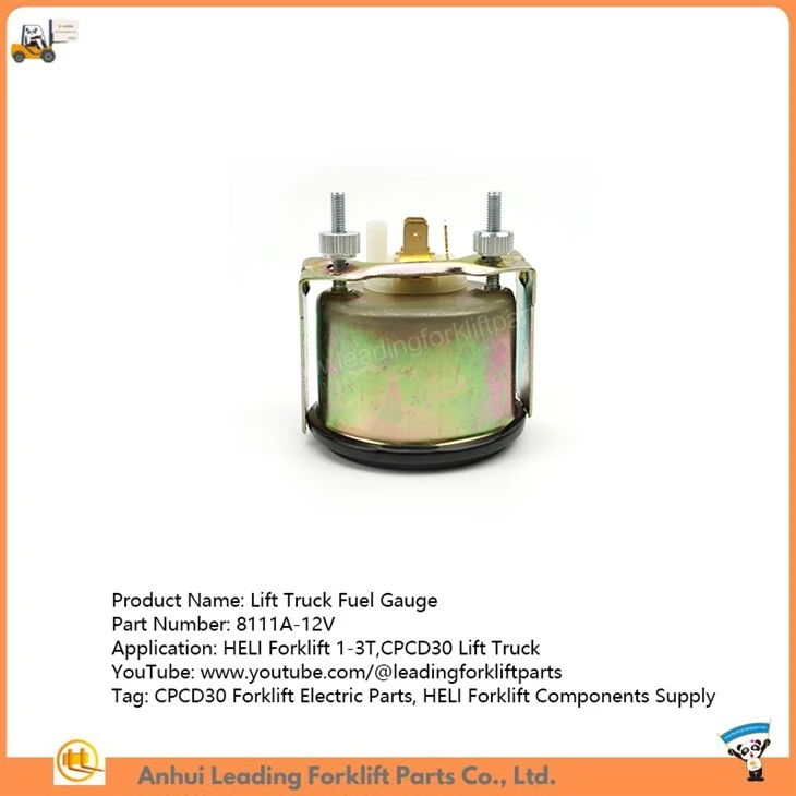 Lift Truck Fuel Gauge