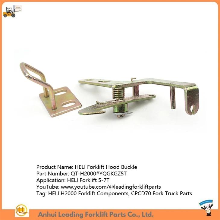 HELI Forklift Hood Buckle