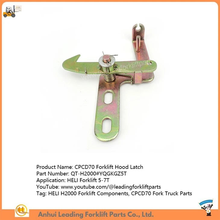 CPCD70 Forklift Hood Latch