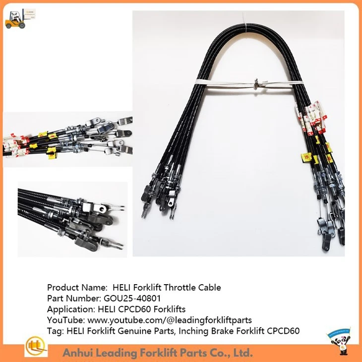 HELI Forklift Throttle Cable