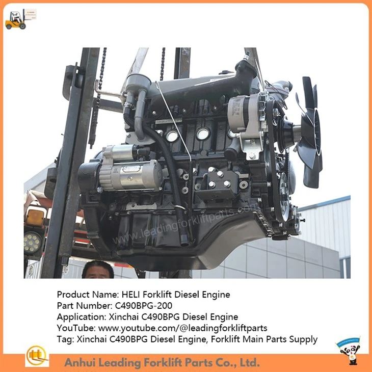 HELI Forklift Diesel Engine