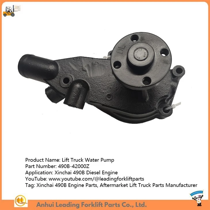 Lift Truck Water Pump