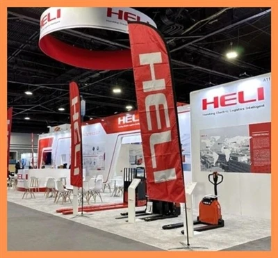 Stivuitorul HELI a dezvăluit noile serii de produse pe MODEX 2024