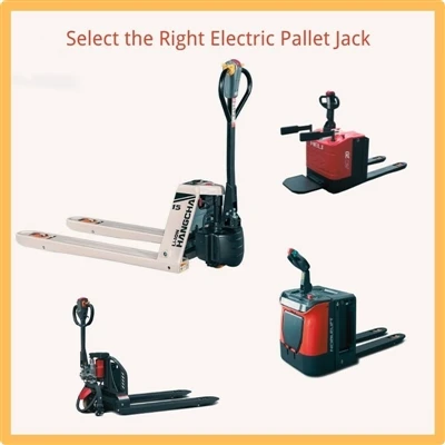 Alegerea cricului electric potrivit pentru paleți: creșterea eficienței depoz...