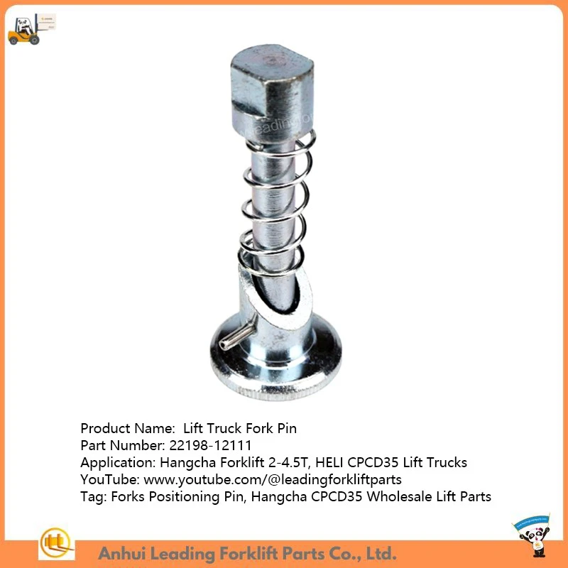 Lift Truck Fork Pin Lift Truck Fork Pin