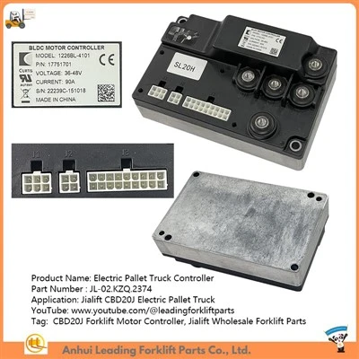 Controler pentru transpaleți electric|Controler motor stivuitor CBD20J|Jialift Piese cu ridicata pentru stivuitoare