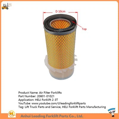 Stivuitor cu filtru de aer|Piese și service pentru stivuitoare|HELI Producție de piese pentru stivuitoare|20801-01021