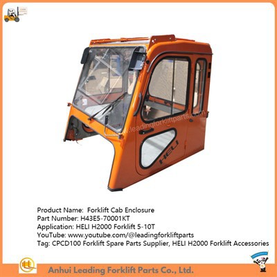 H43E5-70001KT|Carcasă cabină pentru stivuitor HELI|Cabină stivuitoare|CPCD100 Furnizor de piese de schimb pentru stivuitoare