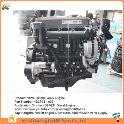 Motor diesel stivuitor