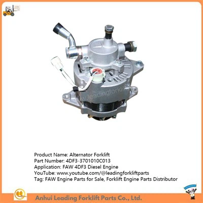 Stivuitor cu alternator|Piese de motor FAW de vânzare|Distribuitor de piese pentru motor stivuitor|4DF3-3701010C013