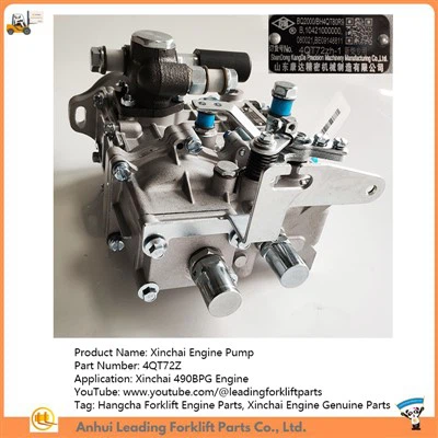 Stivuitor cu pompa de combustibil|Pompă de injecție a motorului|Xinchai 490BPG|Piese pentru motor stivuitor Hangcha