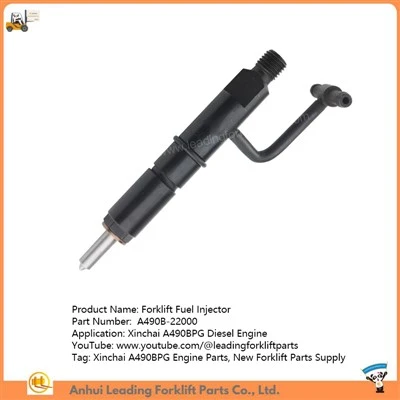 Injector de combustibil pentru stivuitor