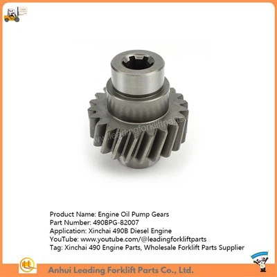 Echipament de antrenare a pompei hidraulice a stivuitorului