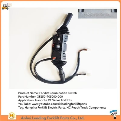 XF250-705000-000|Piese electrice pentru stivuitor Hangcha|Comutator combinat|Componente HC Reach Truck