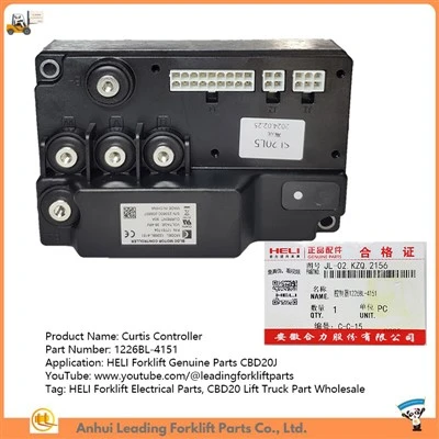 1226BL-4151|Controler de motor DC fără perii|Piese electrice pentru stivuitoare HELI|Piesa pentru camion lift CBD20