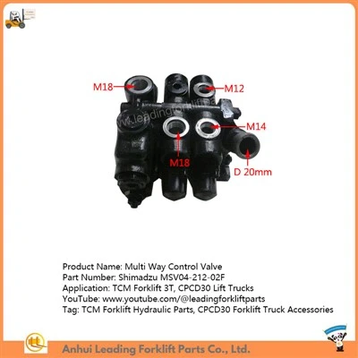 Shimadzu Multi Valve MSV04