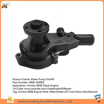 490B -42000 z|Stivuitor cu pompă de apă|Piese de motor Xinchai 490B|Producător de piese pentru camioane de ridicare aftermarket